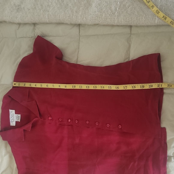 Casual Corner Silk blouse - Picture 7 of 7